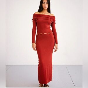 Nirvana Dress Rouge